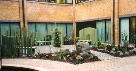 Office Grounds Maintenance and Office Landscaping