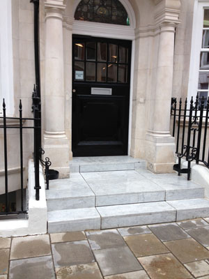 Office Entrance Before Office Entrance Before
